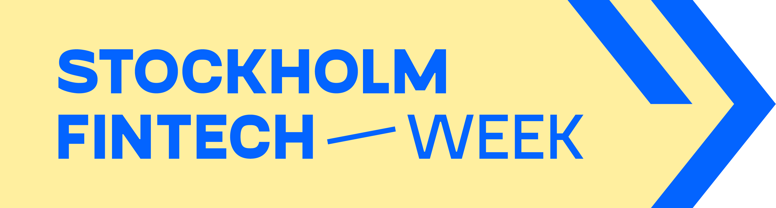 Stockholm Fintech Week Logo